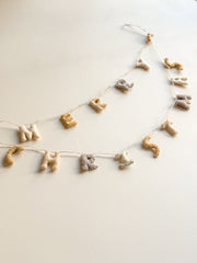 Merry Christmas Garland