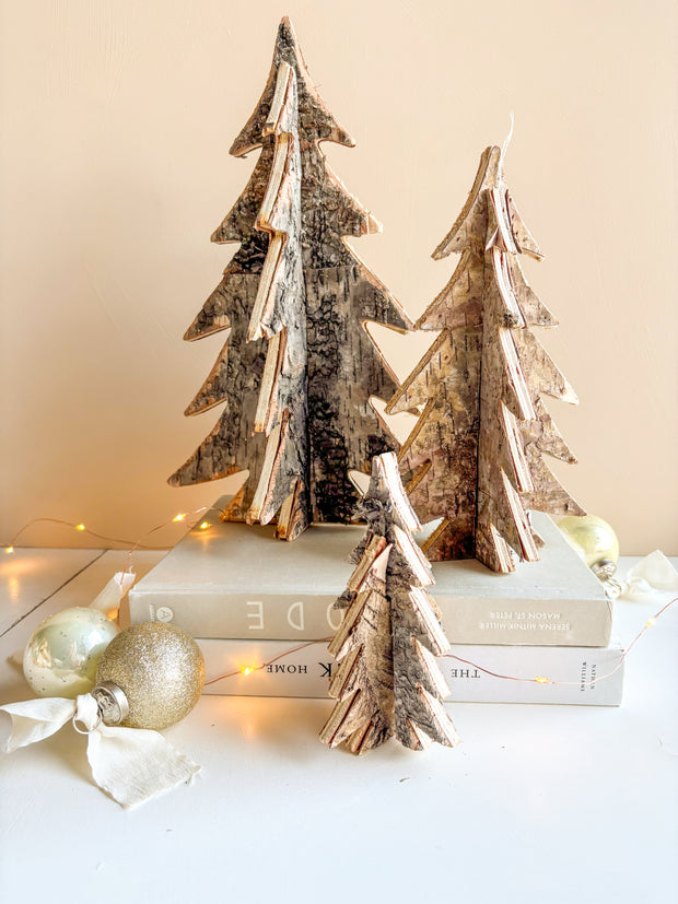 Interlocking Birch Trees - 3 Sizes