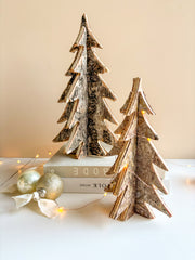 Interlocking Birch Trees - 3 Sizes