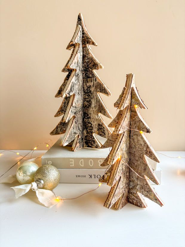 Interlocking Birch Trees - 3 Sizes