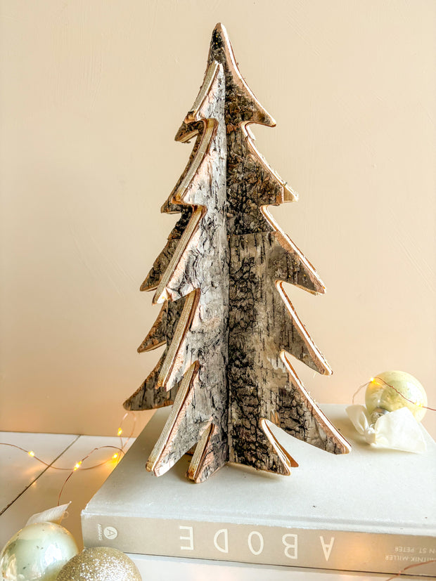 Interlocking Birch Trees - 3 Sizes