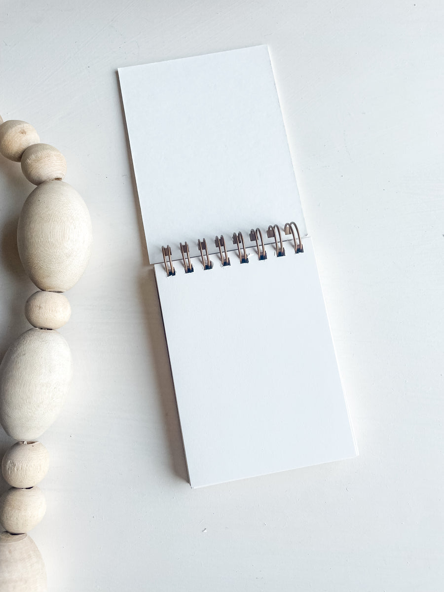 Mini Flower Notebook – Ruth Artistry & Decor