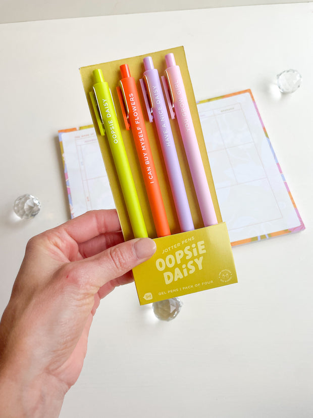 Oopsie Daisy Jotters - Set of 4