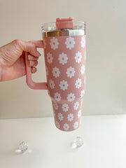 Daisy Tumbler - Pink