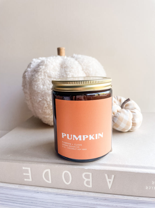 Pumpkin Candle