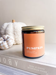 Pumpkin Candle