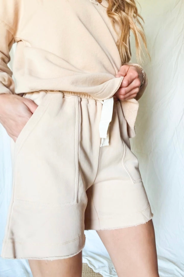 Oat Mom Short