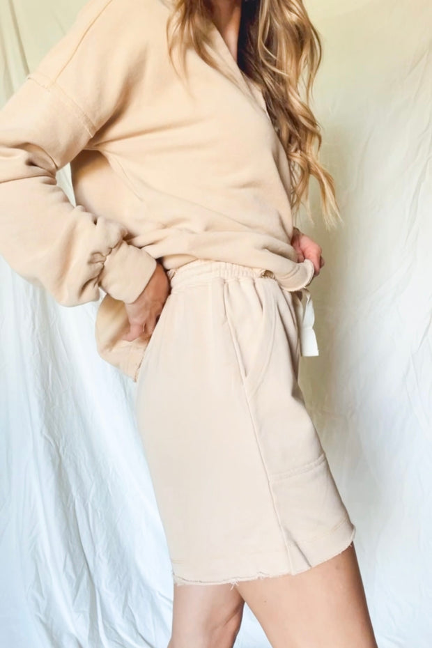 Oat Mom Short
