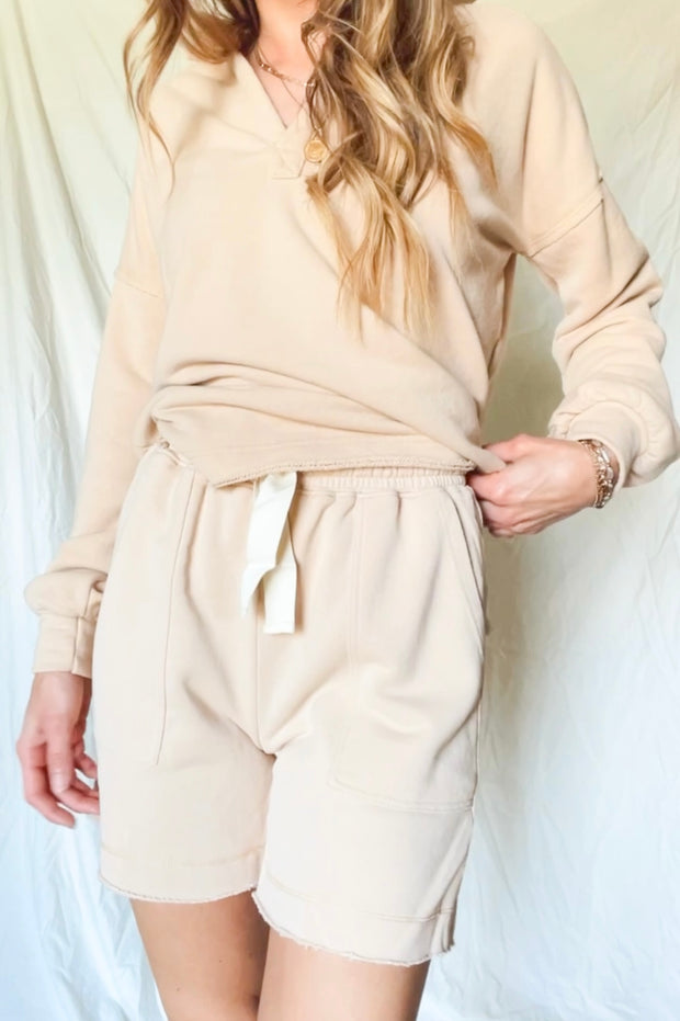 Oat Mom Short