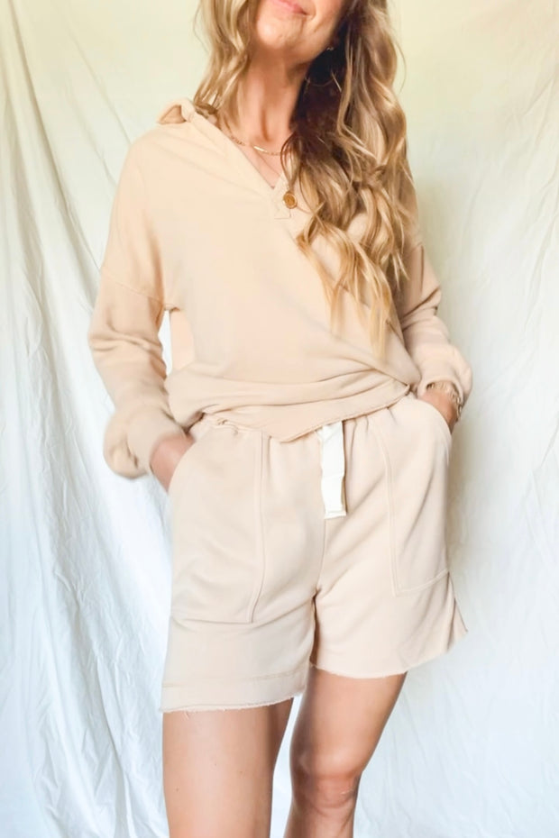 Oat Mom Short