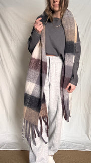 Everest Cozy Scarf - Black