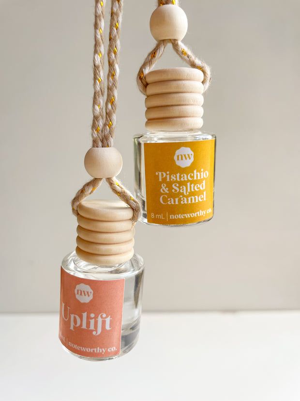 Pistachio and Salted Caramel Fragrance Car Air Freshie