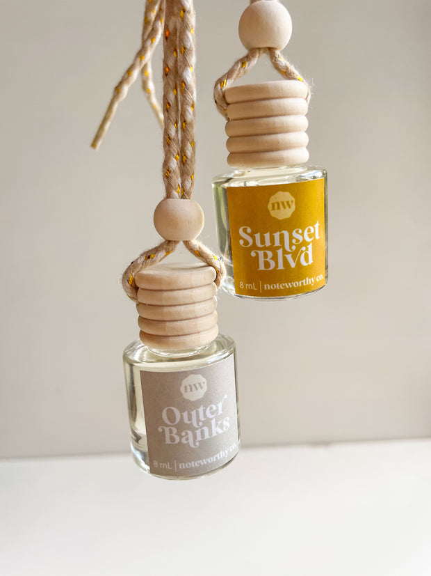 Sunset Blvd Fragrance Car Air Freshie
