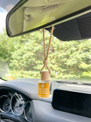 Pistachio and Salted Caramel Fragrance Car Air Freshie