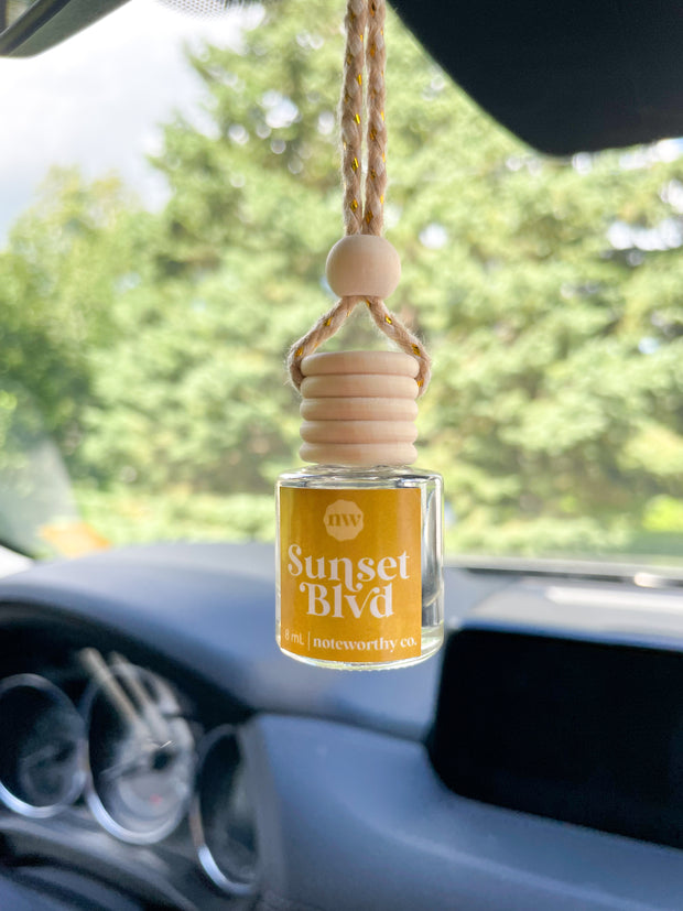 Sunset Blvd Fragrance Car Air Freshie