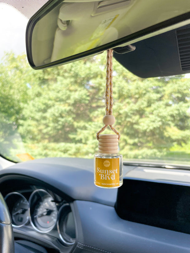 Sunset Blvd Fragrance Car Air Freshie