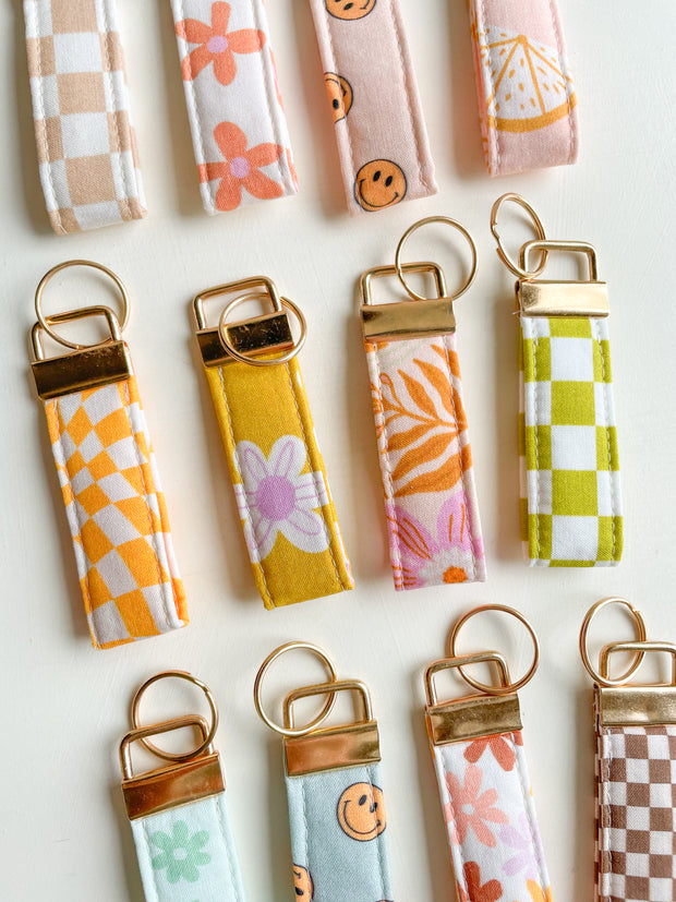 Fabric Key Fob