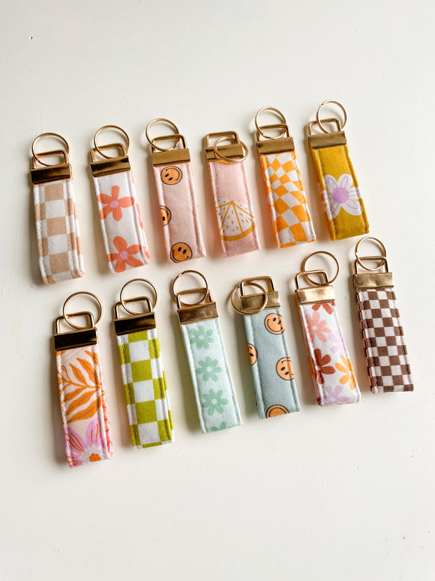Fabric Key Fob