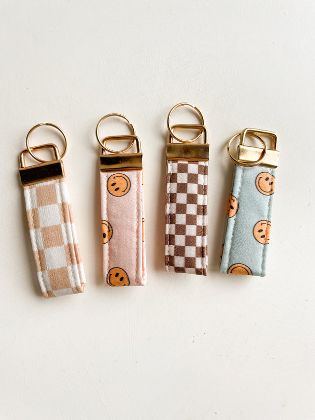 Fabric Key Fob