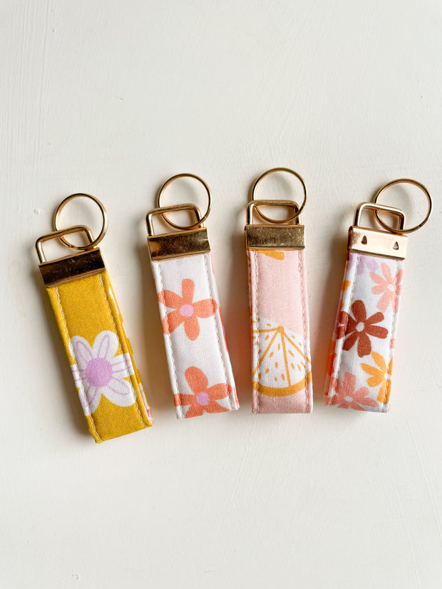 Fabric Key Fob
