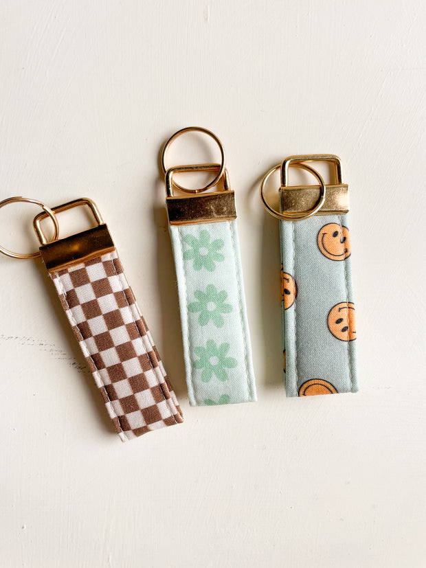 Fabric Key Fob