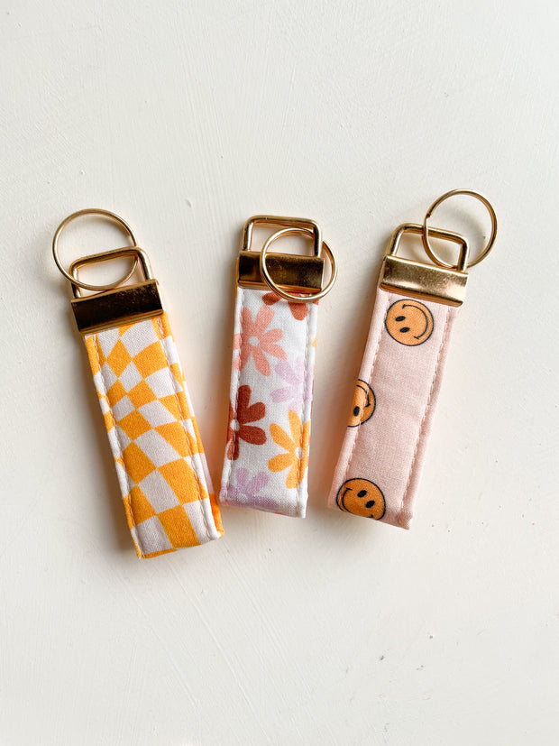 Fabric Key Fob