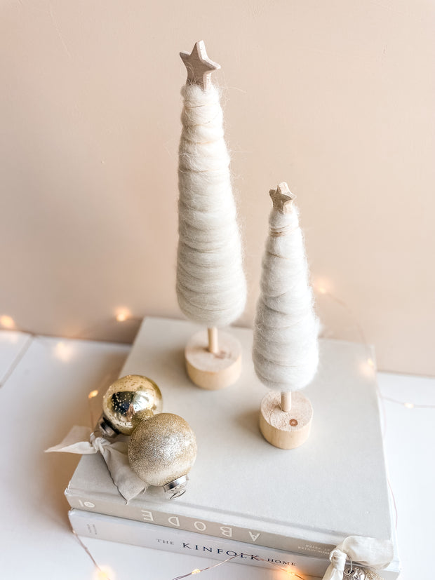 Ivory Wooly Tree - 3 Sizes