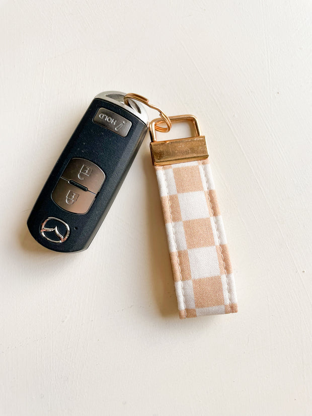 Fabric Key Fob