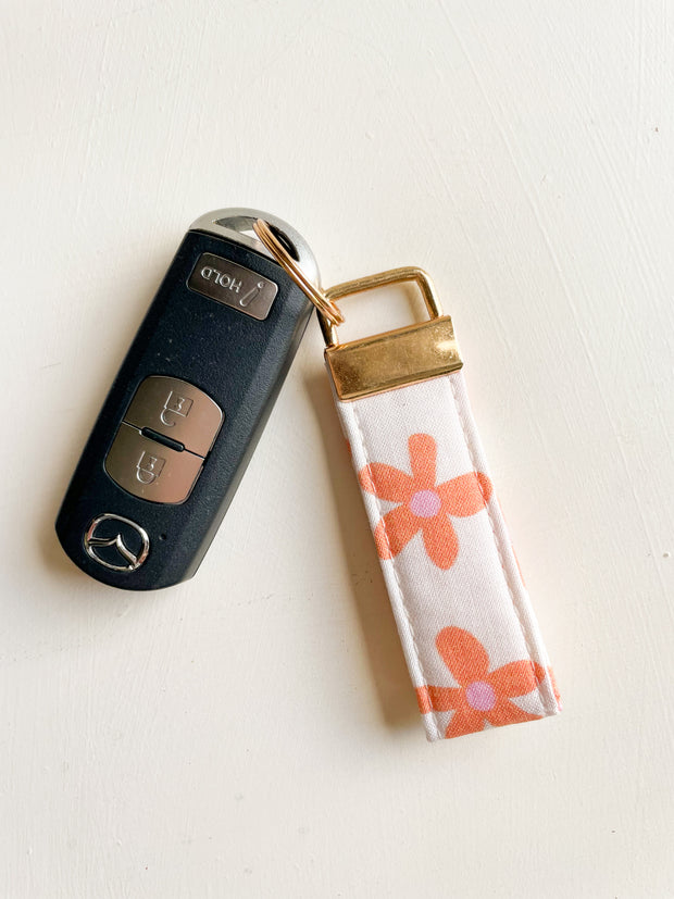 Fabric Key Fob