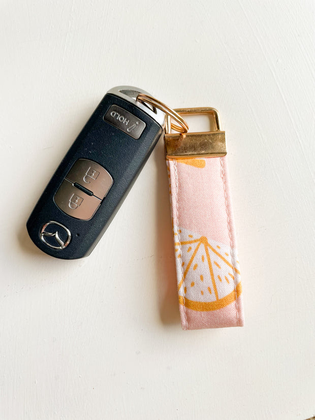 Fabric Key Fob
