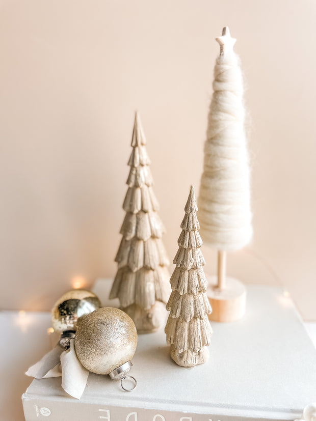 Birch Wooden Tree - 2 Sizes