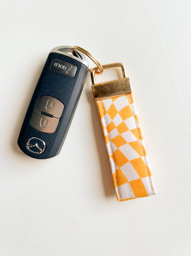 Fabric Key Fob