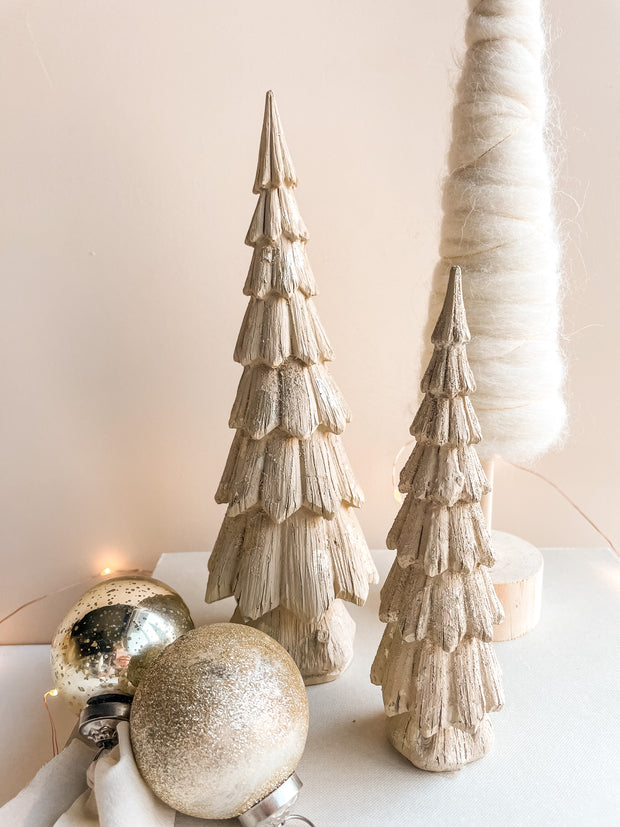 Birch Wooden Tree - 2 Sizes