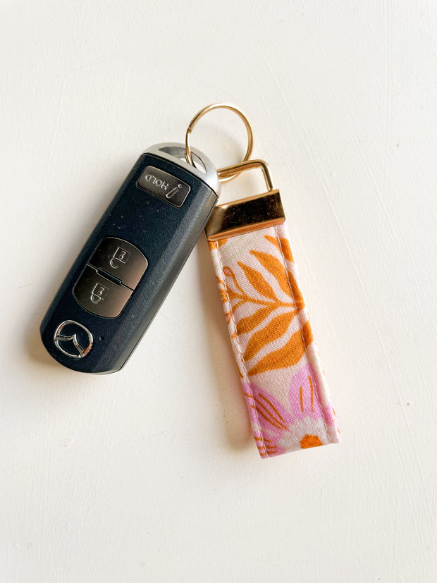 Fabric Key Fob