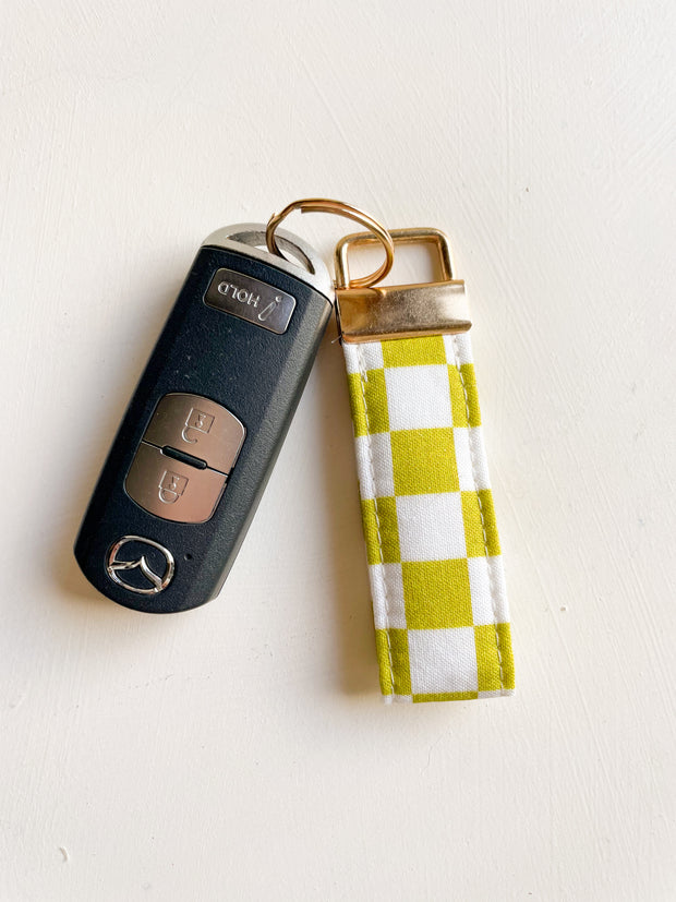 Fabric Key Fob