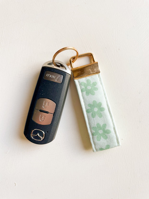 Fabric Key Fob