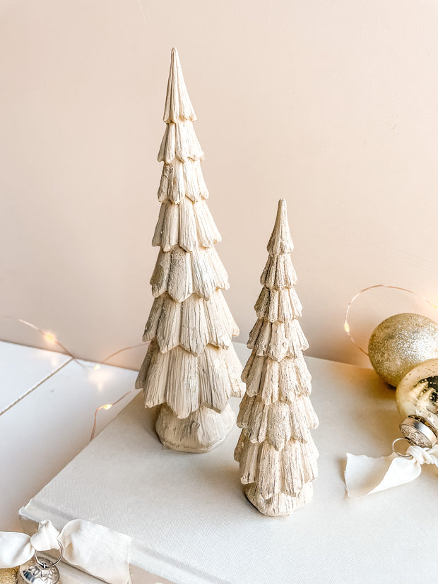 Birch Wooden Tree - 2 Sizes