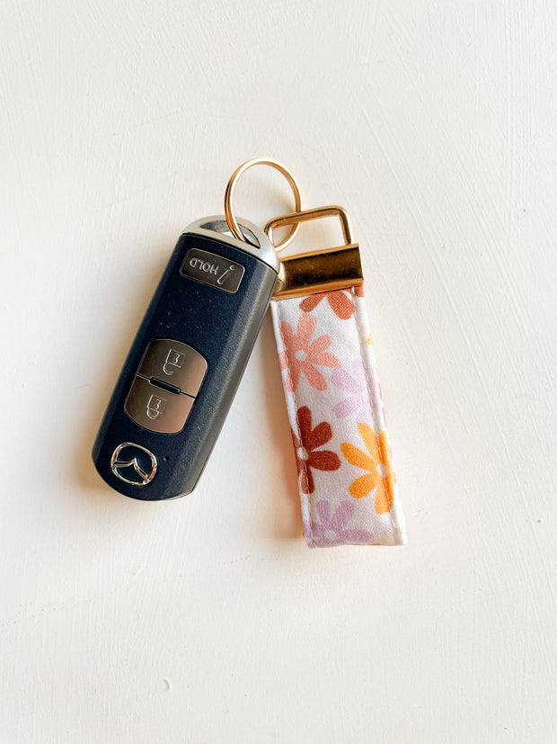 Fabric Key Fob