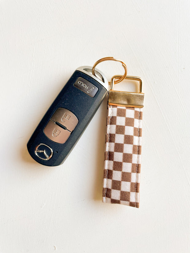 Fabric Key Fob