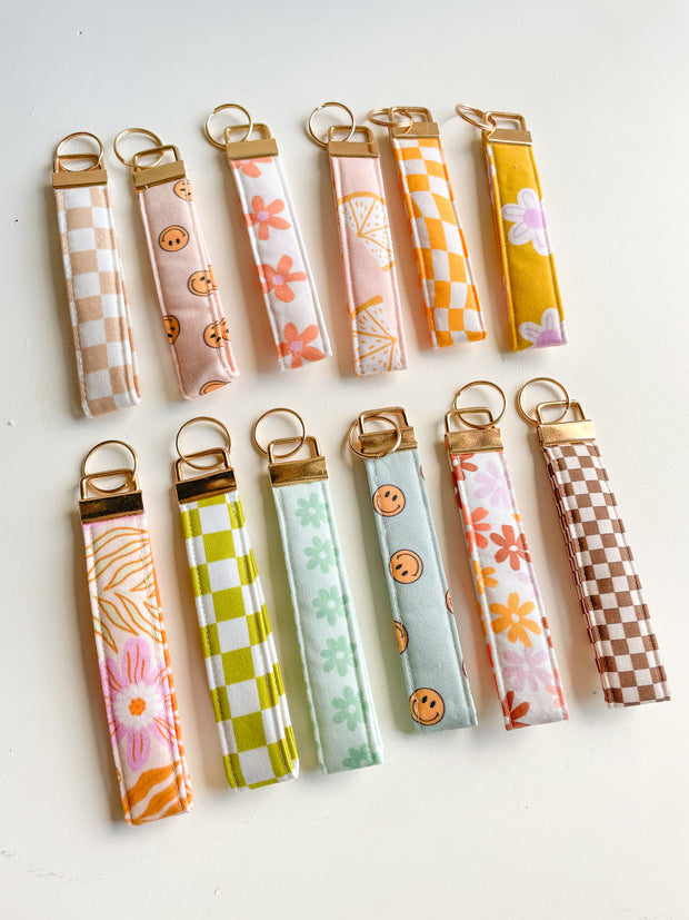 Fabric Wristlet