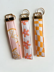 Fabric Wristlet
