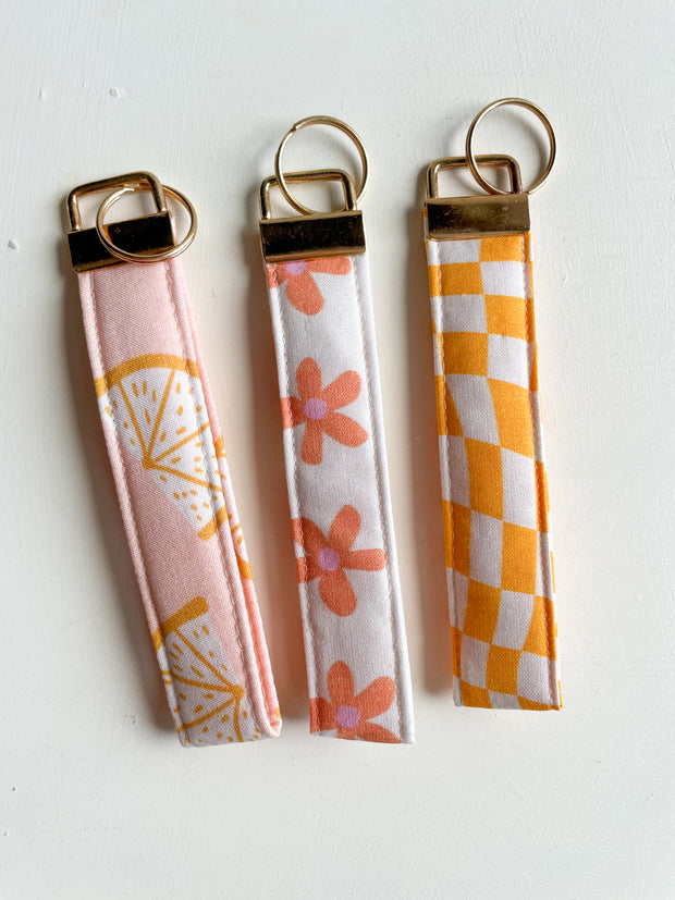 Fabric Wristlet