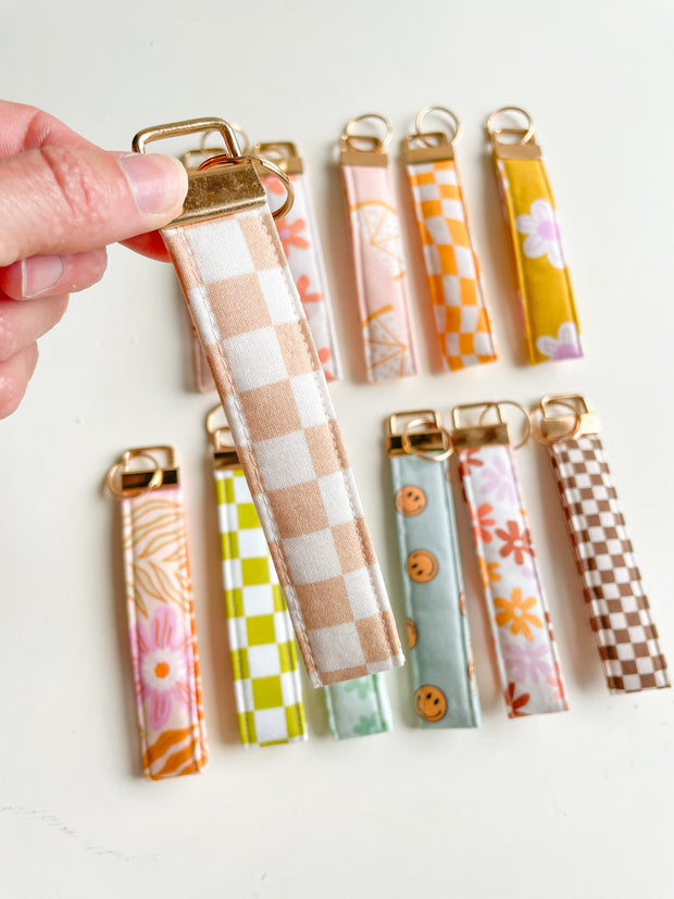 Fabric Wristlet