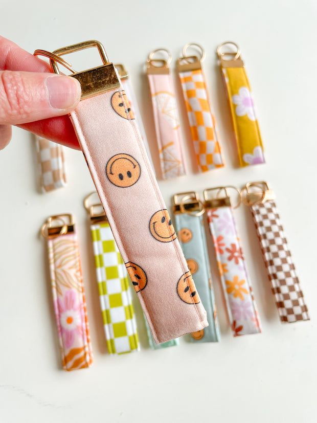 Fabric Wristlet
