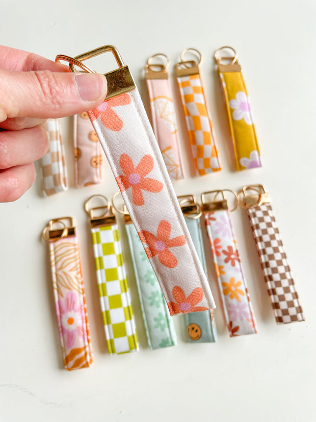 Fabric Wristlet