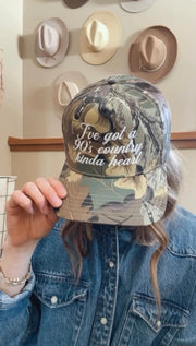 90's Country Kinda Heart Trucker Hat