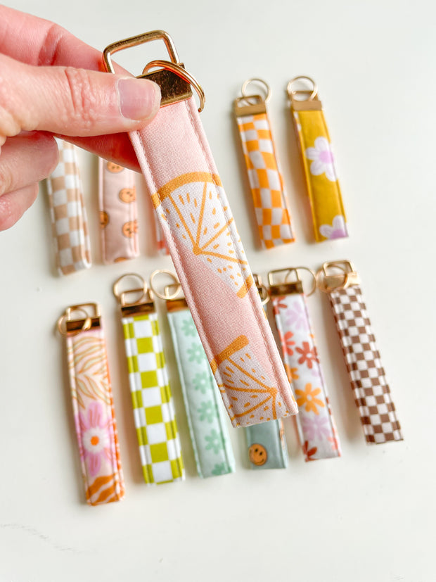 Fabric Wristlet