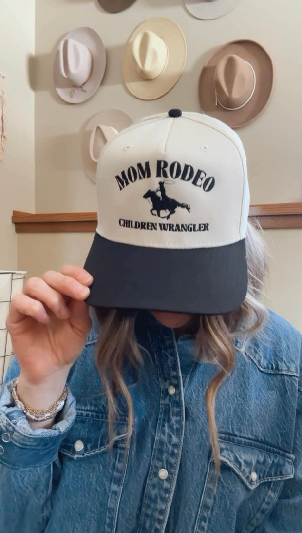 Mom Rodeo Trucker Hat