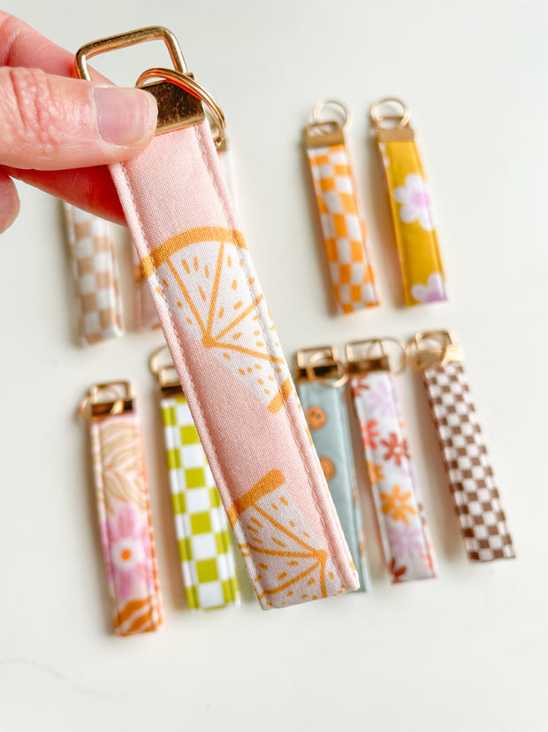 Fabric Wristlet