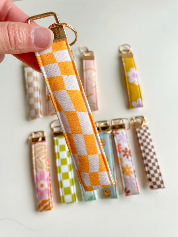 Fabric Wristlet